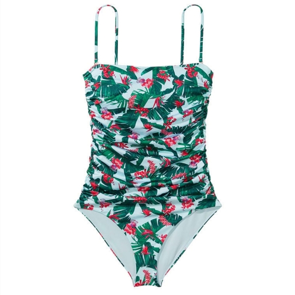 🍒NWT🍒 VS RUCHED ONE PIECE SWIMSUIT - Picture 4 of 5